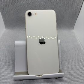 ●ハピネスネット SIMフリー iPhoneSE 第3世代 64GB スターライト バッテリー83%