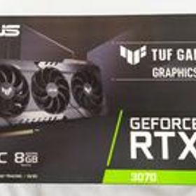 グラフィックボード TUF-RTX3070-O8G-V2-GAMING ASUS