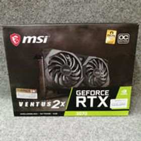 グラフィックボード RTX3070 VENTUS 2X OC MSI