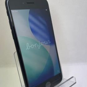 バッテリー100％iPhone SE 第3世代 ミッドナイト 64GB SIMフリー