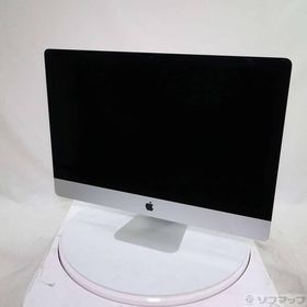 〔中古〕Apple(アップル) iMac 27-inch Late-2014 MF886J／A Core_i5 3.5GHz 8GB Fusion Drive1TB 〔10.15 Catalina〕〔262-ud〕