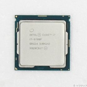 〔中古品〕 Core i7 9700F 〔3GHz／LGA 1151〕〔中古品〕 Core i7 9700F 〔3GHz／LGA 1151〕