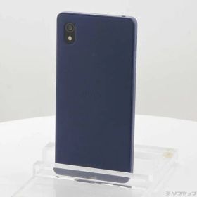 ソフマップ 〔中古品〕 Xperia Ace III 64GB ブルー SOG08 au SIMフリー【349】