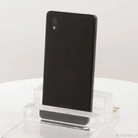 ソフマップ 〔中古品〕 Xperia Ace III 64GB ブラック SO-53C docomo SIMフリー【348】