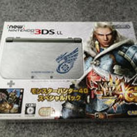 NEW3DSLL モンスターハンター4G SPパック RED-001 NINTENDO