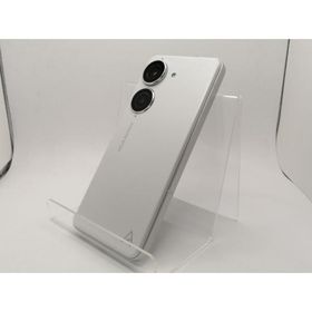 【中古】ASUS 国内版 【SIMフリー】 Zenfone 10 8GB 256GB コメットホワイト ZF10-WH8S256【川崎駅前】保証期間１ヶ月【ランクA】