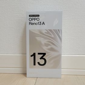 オッポ(OPPO)の新品 OPPO Reno13 A 8GB/128GB ルミナスネイビー(スマートフォン本体)