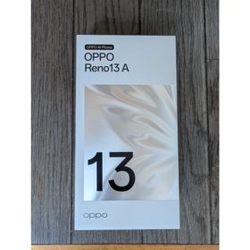 オッポ(OPPO)のOPPO Reno13 A(スマートフォン本体)