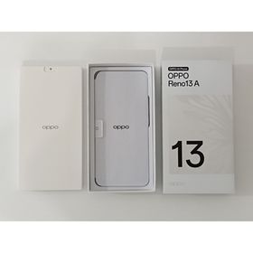 オッポ(OPPO)のOPPO Reno13A（約5000円分おまけ付き）SIMフリー版/アイスブルー(スマートフォン本体)