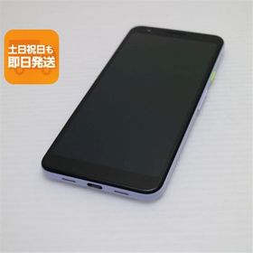 超美品 SoftBank Google Pixel 3a 64GB パープリッシュ スマホ 中古あすつく 土日祝発送 即日発送
