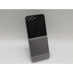 【中古】SAMSUNG 国内版 【SIMフリー】 Galaxy Z Flip6 シルバーシャドウ 12GB 256GB SM-F741QZSASJP【道玄坂】保証期間1ヶ月【ランクC】