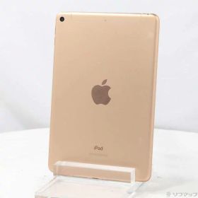 【中古】NTTドコモ iPad mini 第5世代 64GB ゴールド MUX72J／A docomo 【269-ud】