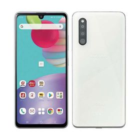 【中古】 SC-41A Galaxy A41 ホワイト sc41aw8mtm