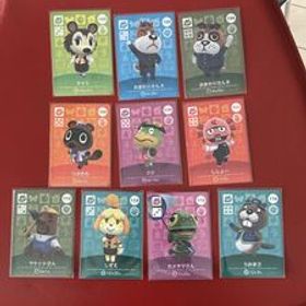 未使用★どうぶつの森 アミーボカード amiibo★第2弾 SPのみ 10枚セット★★任天堂switchあつ森