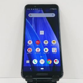 AQUOS sense3 SH-02M ドコモ ブラック 送料無料 即決 本体 c17409