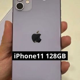 iPhone11 128GB パープル SIMフリー