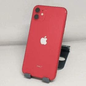 au 【SIMロックなし】MWLV2J/A iPhone 11 64GB レッド au