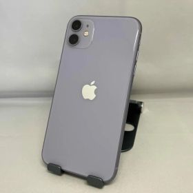 au 【SIMロックなし】MWLX2J/A iPhone 11 64GB パープル au