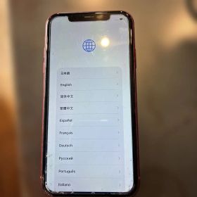 Apple iPhone 11赤色 本体 128GB