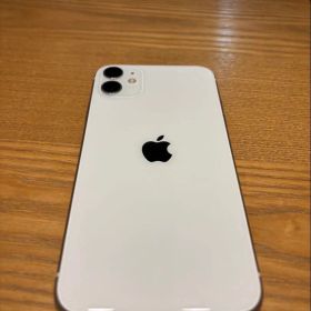iPhone 11 ホワイト本体 128GB ジャンク