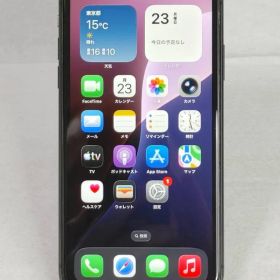 【判定○・simフリー・バッテリー100%】iPhone11・64GB/ブラック