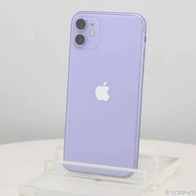 ソフマップ 〔中古品〕 iPhone11 64GB パープル MWLX2J／A SIMフリー【258】