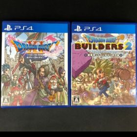 中古 PS4 ドラゴンクエスト11 ドラクエビルダーズ2セット(家庭用ゲームソフト)