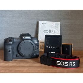 キヤノン(Canon)のCanon EOS R5 EOS R5 ボディ(ミラーレス一眼)