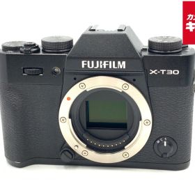 【中古】 【良品】 フジフイルム X-T30 ボディ ブラック