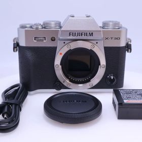 【24回 極美品】FUJIFILM X-T30II ボディ シルバー F X-T30 II-S ミラーレス一眼