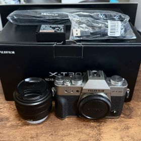 Fujifilm X-T30ii xc15-45mm レンズキット