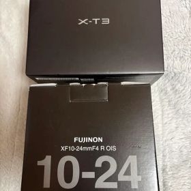 FUJIFILM X-T3 XF10-24mm f4 カメラ レンズセット
