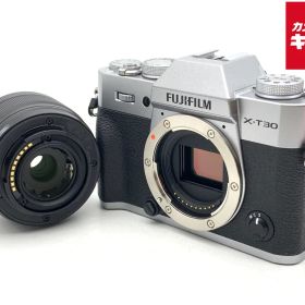 【中古】 【良品】 フジフイルム X-T30III XC13-33mmレンズキット シルバー