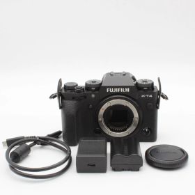 12,851ショット★■極上品■ FUJIFILM ミラーレス一眼カメラ X-T4ボディ ブラック X-T4-B No.C03927