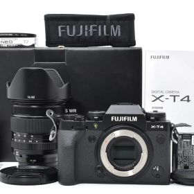 ショット数661枚 FUJIFILM 富士フイルム X-T4 /2932 動作OK 返金保証 レンズキット 元箱