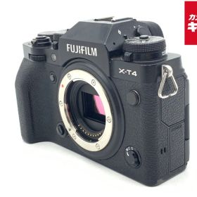 【中古】 【並品】 フジフイルム X-T4 ボディ ブラック