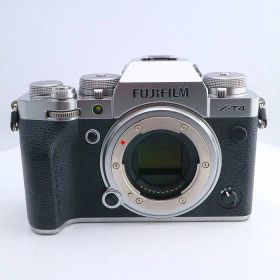 【中古】(フジフイルム) FUJIFILM X-T4 ボディ シルバー