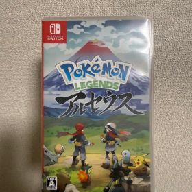 ポケモンレジェンズ アルセウス