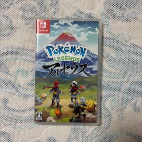 ポケモンレジェンズアルセウス