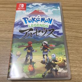 ポケモン レジェンズアルセウス パッケージ版