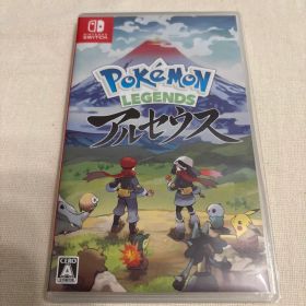 Pokemon LEGENDSアルセウス