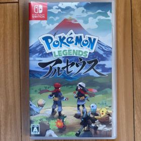 Pokemon LEGENDSアルセウス