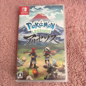 Pokemon LEGENDSアルセウス Switchソフト