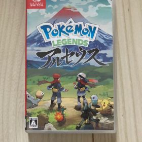 Pokemon LEGENDSアルセウス