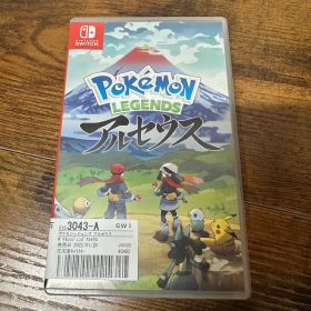 ポケモンレジェンズ アルセウス