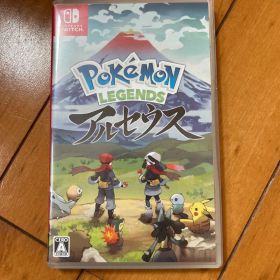 ポケモンレジェンズ アルセウス ソフト
