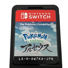 任天堂 Switchソフト Pokemon LEGENDS アルセウス ポケモン ポケットモンスター ソフトのみ 中古 T11057767