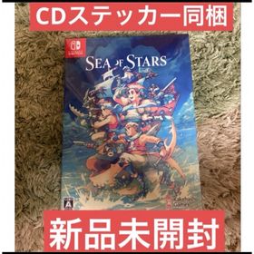 ニンテンドースイッチ(Nintendo Switch)のSwitch Sea of Stars シーオブスターズ CD ステッカー同梱(家庭用ゲームソフト)