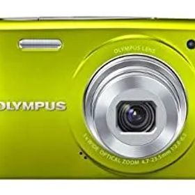 【中古】OLYMPUS デジタルカメラ VH-210 グリーン 1400万画素 光学5倍ズーム DIS ハイビジョンムービー 3.0型LCD 広角26mm 3Dフォト機能 VH-210 GRN