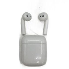 Apple◆イヤホン AirPods 第2世代 MV7N2J/A A1602/A2032/A2031//